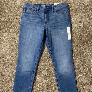 Universal Thread Light Blue High-Rise Skinny Jeans